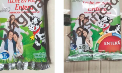 Invima emite alerta sanitaria por la comercialización ilegal de leche en polvo falsificada en Colombia