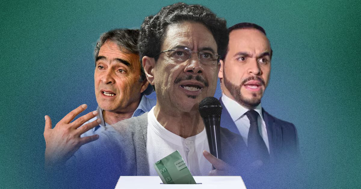 Iván Cepeda, De la Espriella y Sergio Fajardo lideran intención de voto, según encuesta Invamer: expertos analizaron los resultados