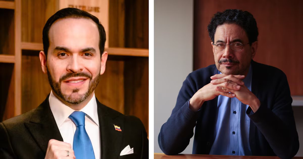 Iván Cepeda y Abelardo de la Espriella irían a segunda vuelta presidencial en 2026: están empatados según encuesta de Polymarket
