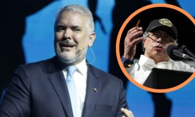 Iván Duque se sacudió de los señalamientos de Petro y criticó el manejo fiscal del Gobierno: “Endeuda al país con un privado desconocido”
