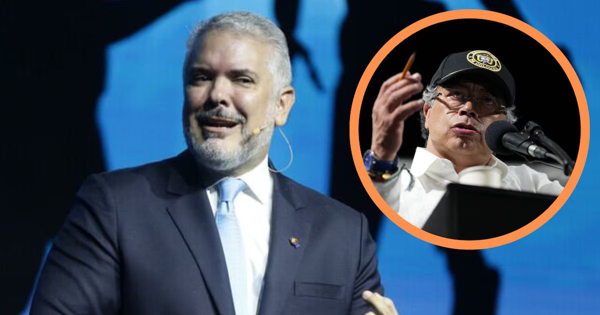 Iván Duque se sacudió de los señalamientos de Petro y criticó el manejo fiscal del Gobierno: “Endeuda al país con un privado desconocido”