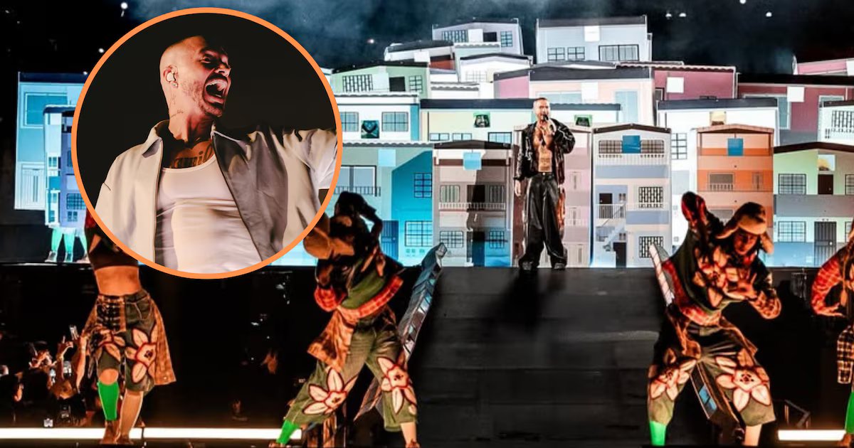 J Balvin anuncia dónde pueden “pagarle lo que le deben” tras sus presentaciones en Bogotá y Medellín: “50 centavos o 100 pesos”