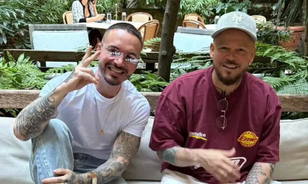 J Balvin y Residente sellaron su reconciliación con esta fotografía: “Nos escuchamos. Nos entendimos”