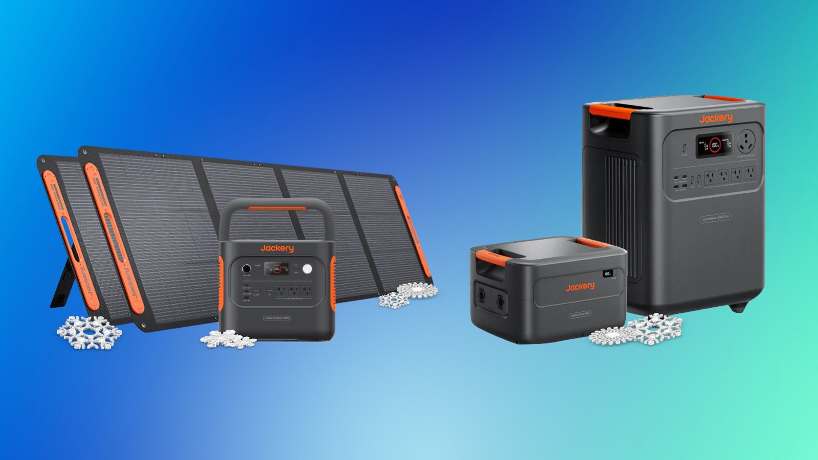Jackery y Anker organizan ventas de última oportunidad del Black Friday/Cyber ​​Monday con hasta un 65 % de descuento