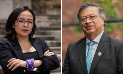 Jennifer Pedraza contestó a mensaje de Gustavo Petro sobre el Nobel de Albert Einstein: “Demagogia y culto a la ignorancia”