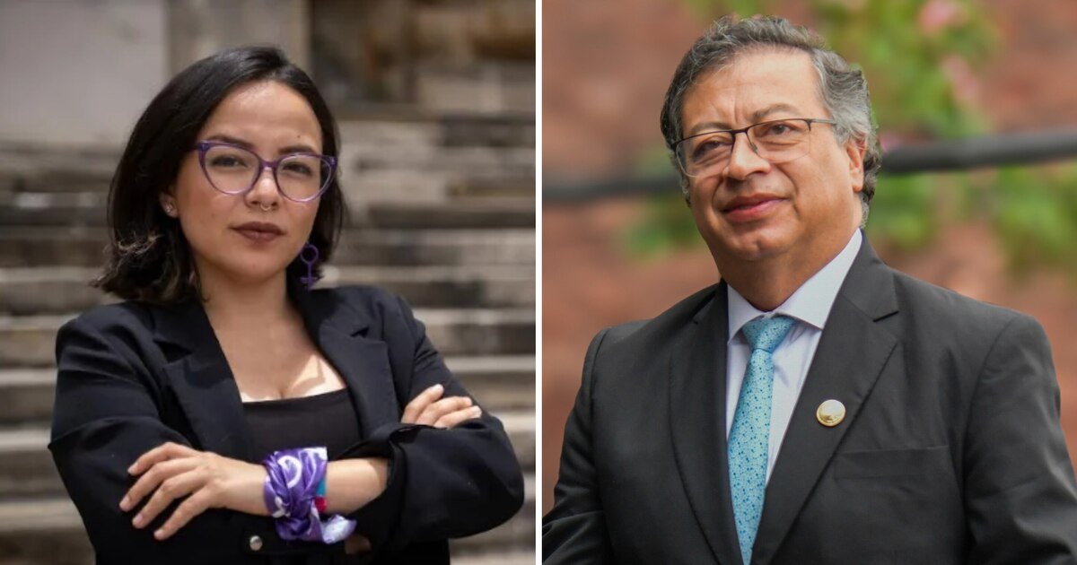 Jennifer Pedraza contestó a mensaje de Gustavo Petro sobre el Nobel de Albert Einstein: “Demagogia y culto a la ignorancia”