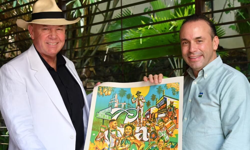 John McNamara visitó Cali en plena Feria y resaltó la importancia de la relación bilateral con EE. UU. en torno a la cultura