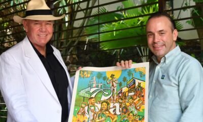 John McNamara visitó Cali en plena Feria y resaltó la importancia de la relación bilateral con EE. UU. en torno a la cultura