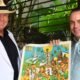 John McNamara visitó Cali en plena Feria y resaltó la importancia de la relación bilateral con EE. UU. en torno a la cultura