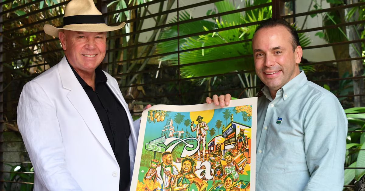 John McNamara visitó Cali en plena Feria y resaltó la importancia de la relación bilateral con EE. UU. en torno a la cultura