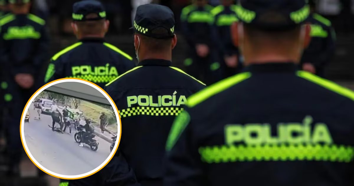 Joven se encuentra en UCI tras ser atropellado y abandonado por la Policía en Bogotá, según denuncia de su familia y videos de seguridad