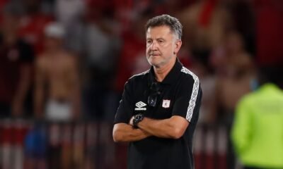 Juan Carlos Osorio sigue vigente en la dirección técnica, el colombiano fue presentando en equipo recién ascendido a la Serie A de Brasil para 2026: “Bienvenido, maestro”