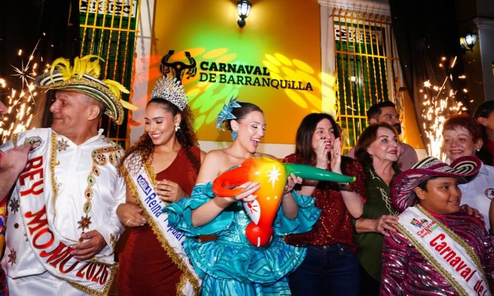 Juan Luis Guerra encabeza la lista de invitados a la coronación de los reyes del Carnaval de Barranquilla 2026