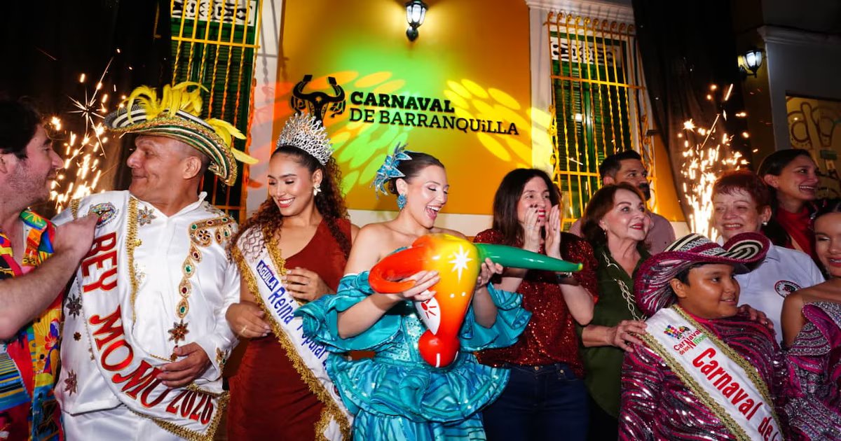 Juan Luis Guerra encabeza la lista de invitados a la coronación de los reyes del Carnaval de Barranquilla 2026
