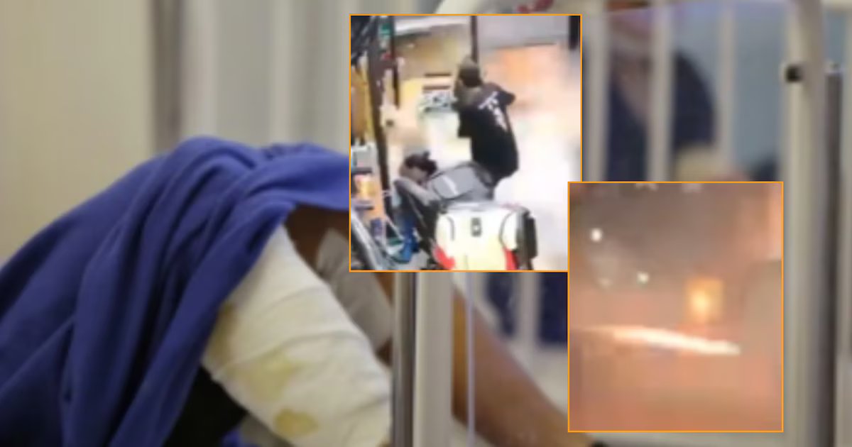 Juego con bengalas dejó una mujer herida en Remedios, Antioquia: la pirotecnia llegó hasta el local en el que estaba refugiada