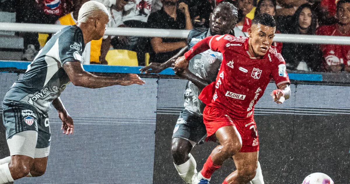 Junior vs. América de Cali EN VIVO, siga el minuto a minuto del partido de la fecha 5 del cuadrangular A de la Liga BetPlay