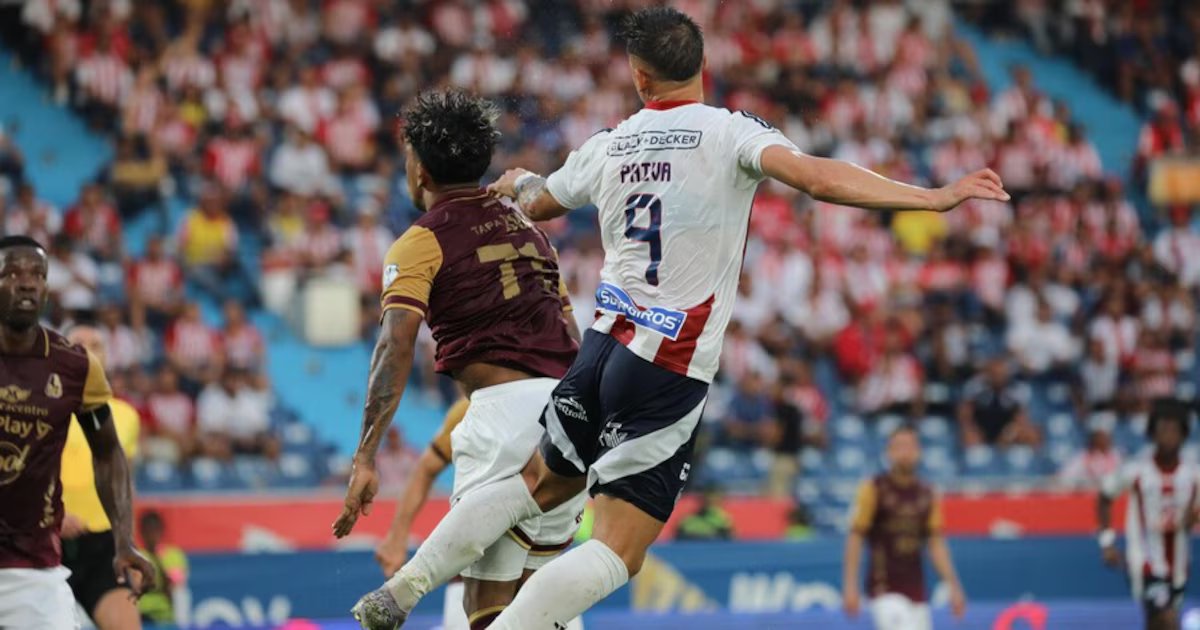 Junior vs. Tolima EN VIVO: final de la Liga BetPlay 2025, se juega el primer partido de ida por la estrella de Navidad