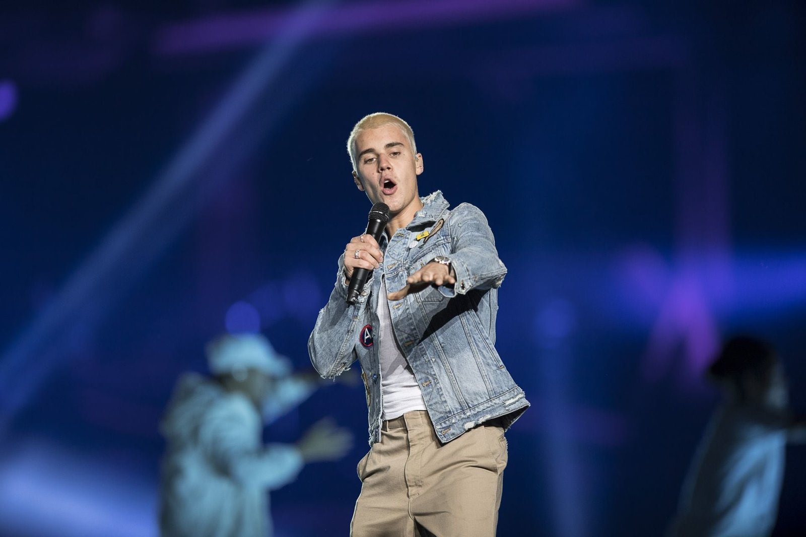 Justin Bieber expresa su frustración con la interfaz de su iPhone a través de Instagram.