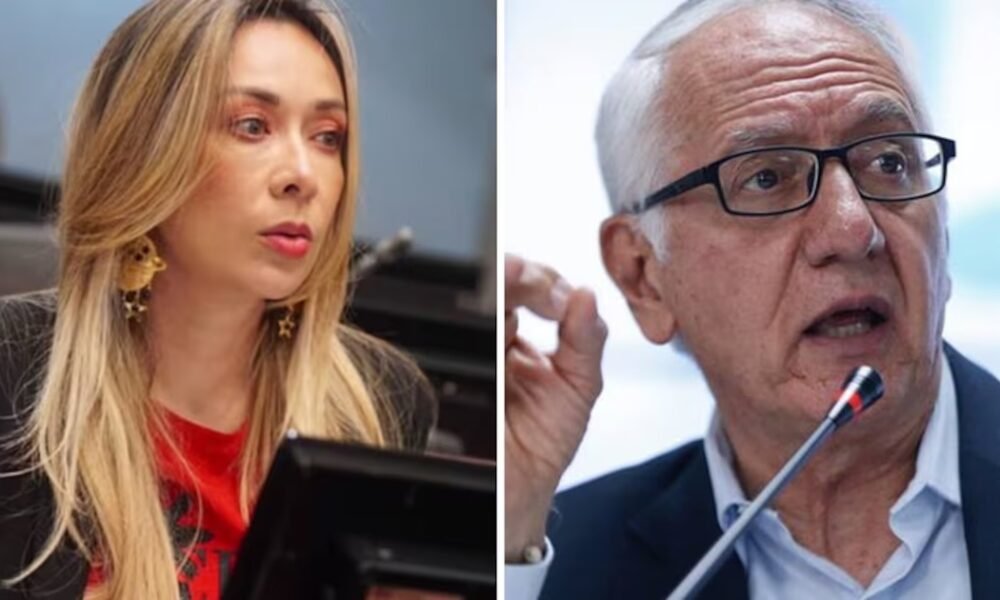 Katherine Miranda sacó pecho por logro que, según ella, se adjudicó Jaramillo: “No fue un regalo del Gobierno, sino una proposición de mi autoría”