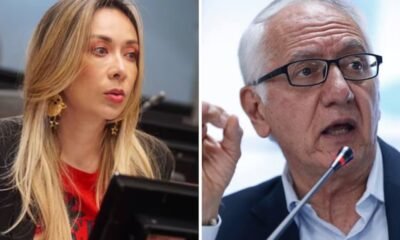 Katherine Miranda sacó pecho por logro que, según ella, se adjudicó Jaramillo: “No fue un regalo del Gobierno, sino una proposición de mi autoría”