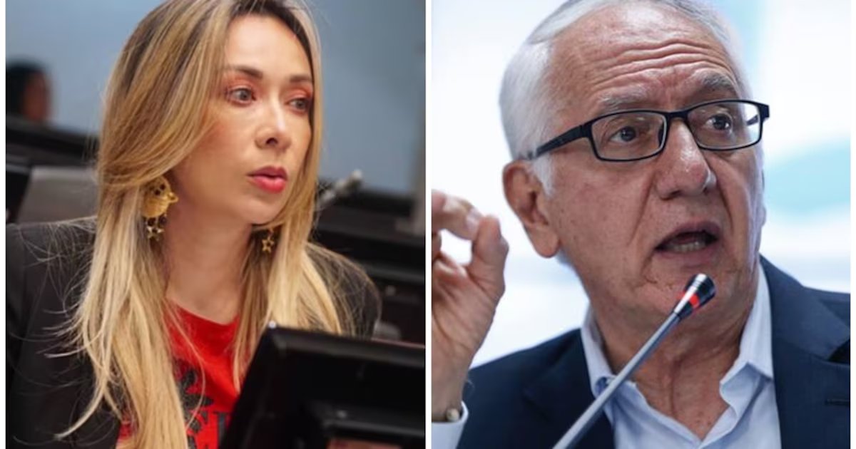 Katherine Miranda sacó pecho por logro que, según ella, se adjudicó Jaramillo: “No fue un regalo del Gobierno, sino una proposición de mi autoría”