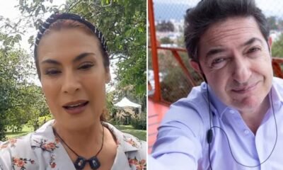 Katherine Vélez revela los secretos y desafíos de 25 años de amor con Ernesto Benjumea : “Yo al lado tengo un tipazo”