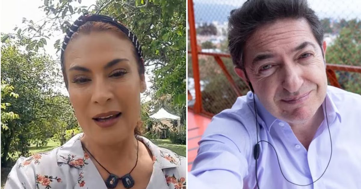 Katherine Vélez revela los secretos y desafíos de 25 años de amor con Ernesto Benjumea : “Yo al lado tengo un tipazo”