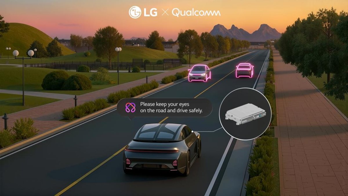 LG dará a conocer sistema de IA generativa para vehículos en el CES 2026 con asistencia en tiempo real