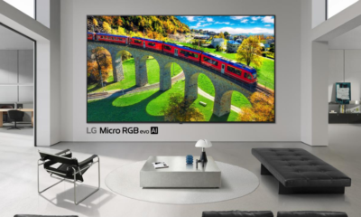 LG presentará en CES 2026 un televisor LCD con tecnología Micro RGB y control individual de retroiluminación