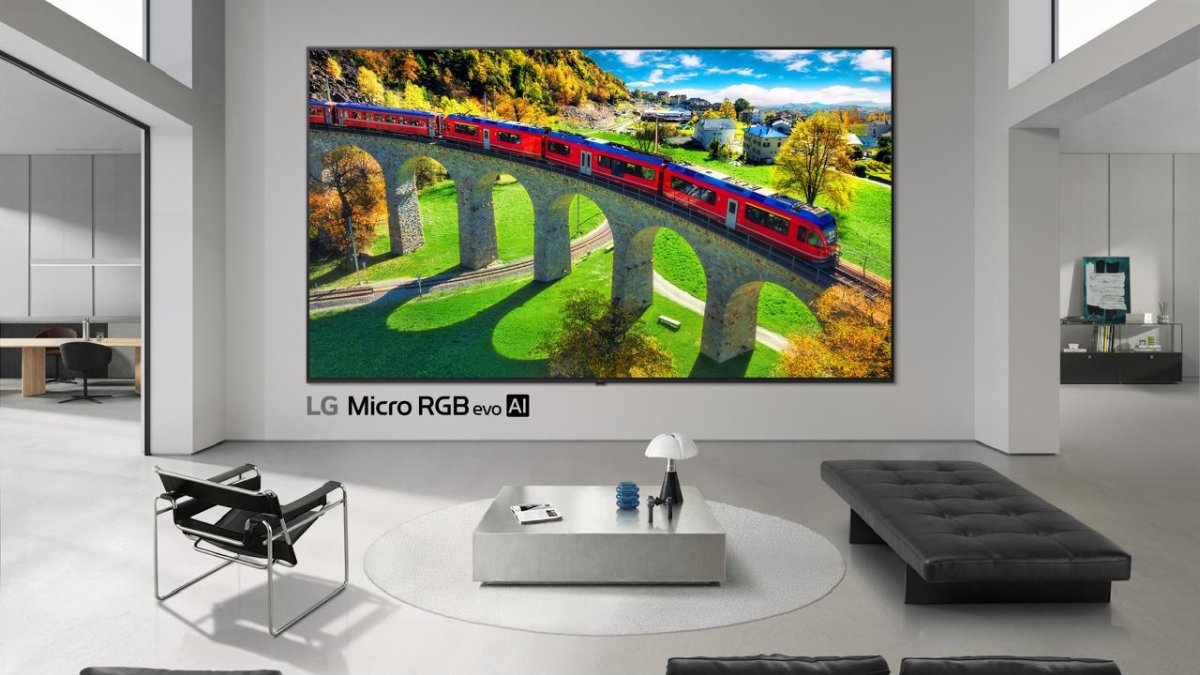 LG presentará en CES 2026 un televisor LCD con tecnología Micro RGB y control individual de retroiluminación