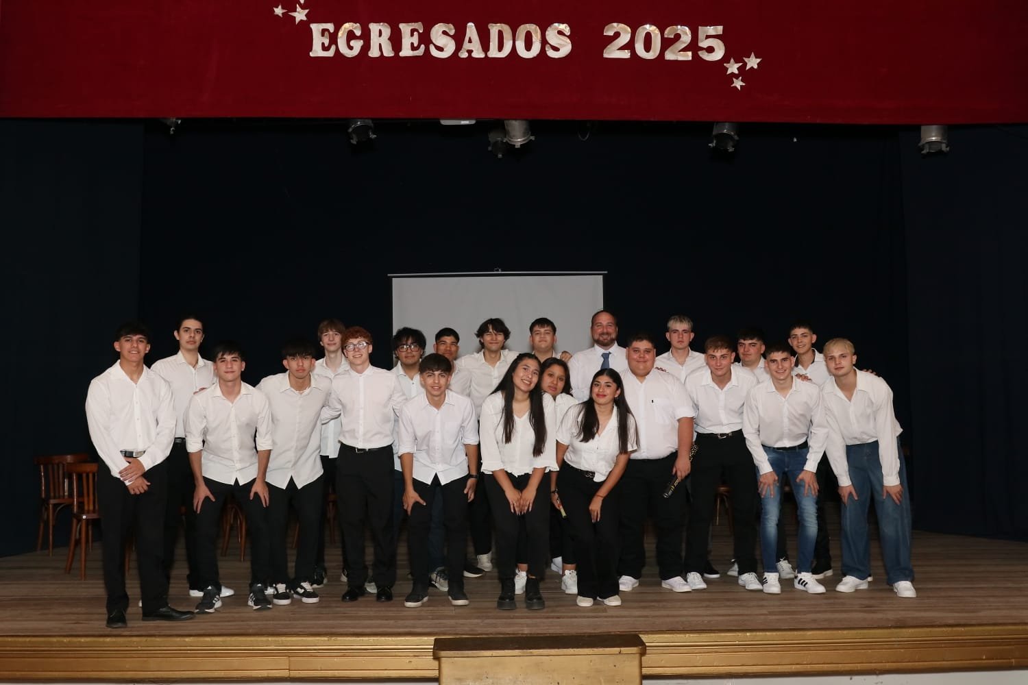 La Escuela Técnica “Nikola Tesla” de Humberto Primo despidió a sus egresados ​​2025