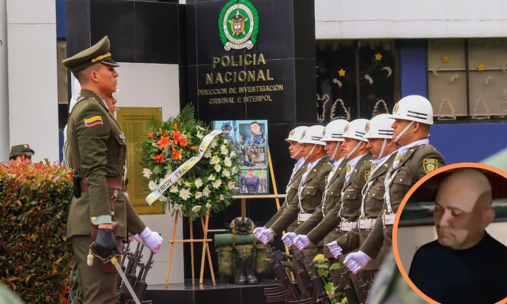 La Fiscalía imputó cargos a policía por el robo a joyería de Bucaramanga que terminó con uno de sus compañeros muerto