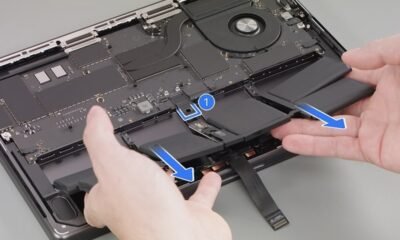 La MacBook Pro M5 obtiene un proceso de reemplazo de batería más sencillo