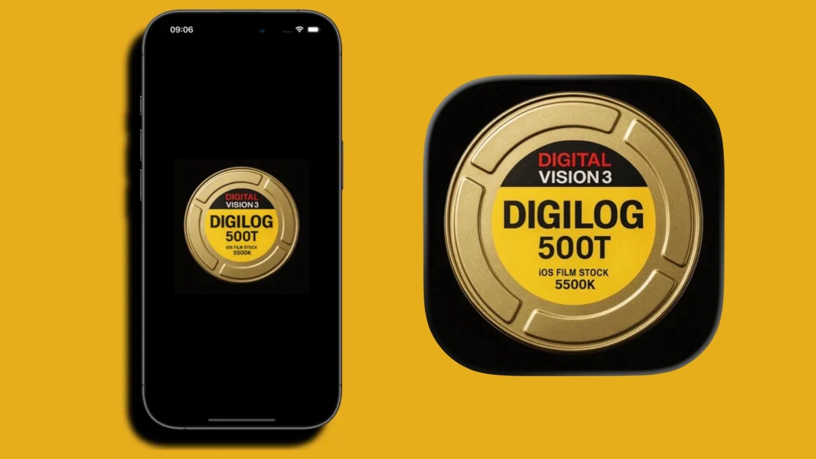 La app Gratuita DIGILOG para iPhone Ofrece un Look Inspirado en la Película Kodak 500T y Grabación ProRes en Open Gate 