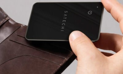 La cartera, mochila o portátil siempre localizado desde el iPhone. Satechi tiene un localizador con el formato que más me gusta