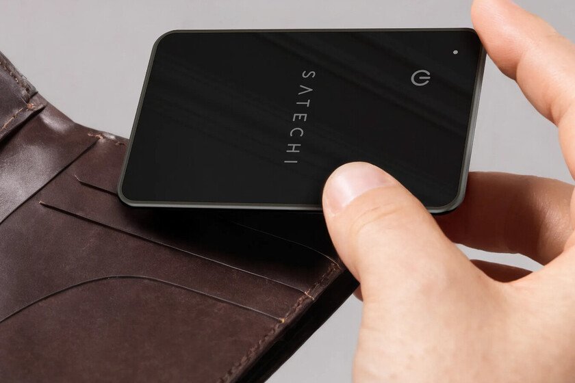 La cartera, mochila o portátil siempre localizado desde el iPhone. Satechi tiene un localizador con el formato que más me gusta