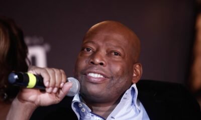 La curiosa petición del “Tino” Asprilla a Donald Trump, mientras viajaba en lancha por el Caribe: “No me vayas a pelar”