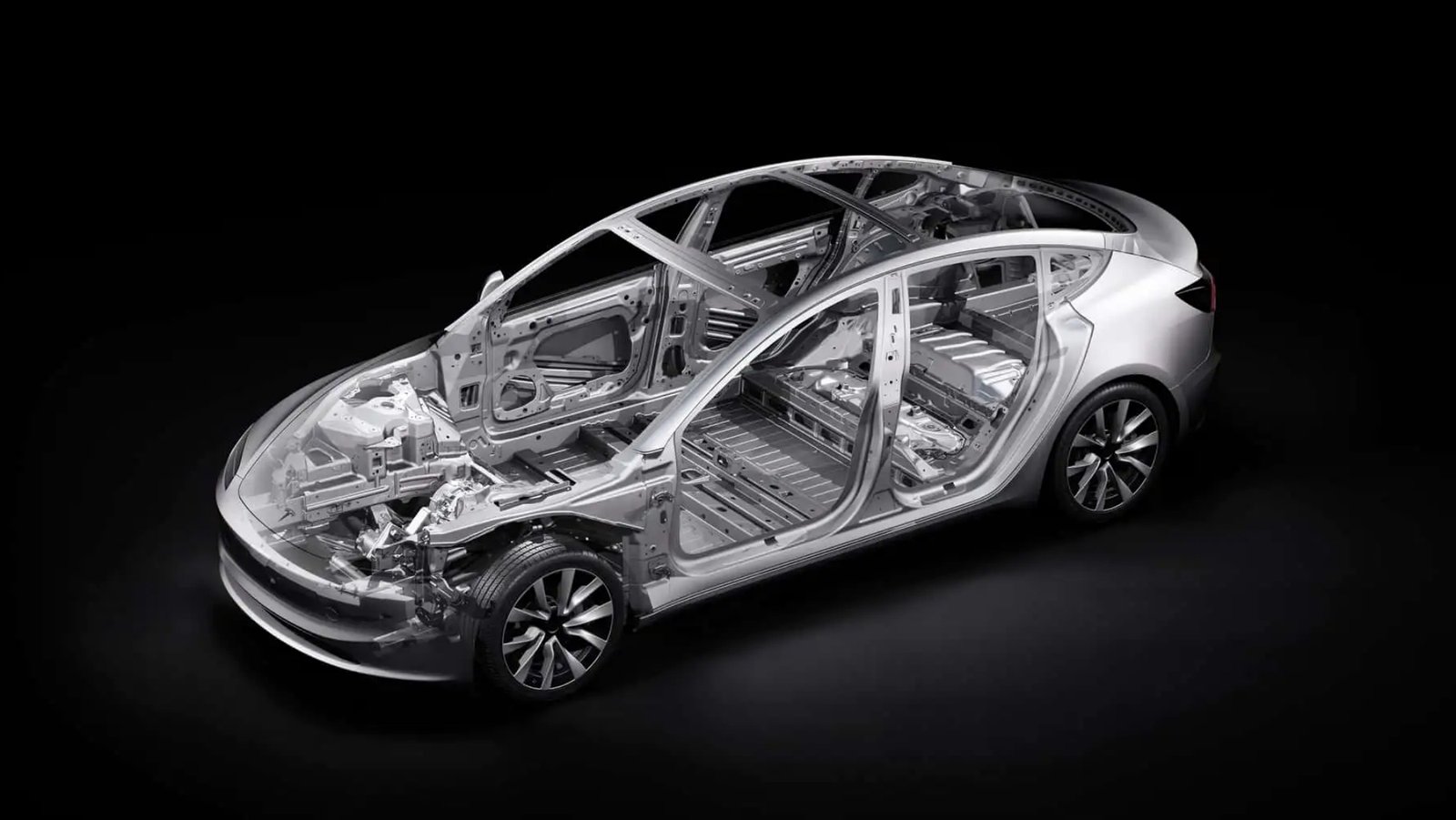 La dura lección que aprendió Tesla al desmantelar coches eléctricos chinos