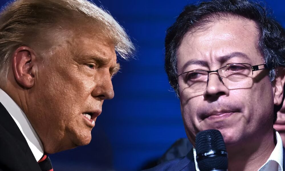 La dura respuesta de Petro por críticas sobre narcotráfico: “Trump es un hombre muy desinformado de Colombia”