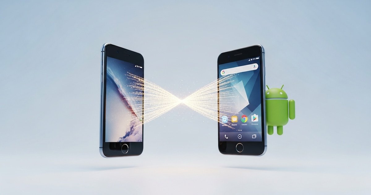 La forma más fácil de compartir archivos entre iPhone y Android con Quick Share y AirDrop
