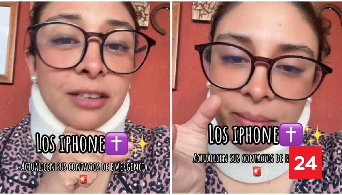 La función desconocida del iPhone que ayudó a un joven en accidente