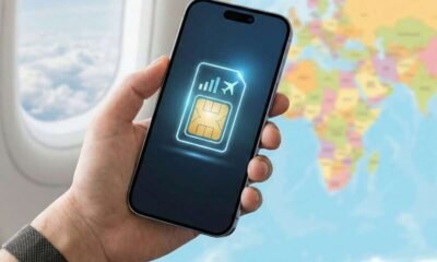 La mejor función de la eSIM es viajar sin cambiar de tarjeta. O2 lo demuestra regalando cuatro días de internet en todo el mundo para tu iPhone