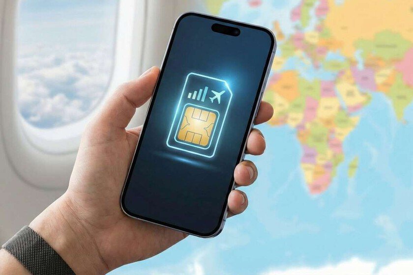 La mejor función de la eSIM es viajar sin cambiar de tarjeta. O2 lo demuestra regalando cuatro días de internet en todo el mundo para tu iPhone