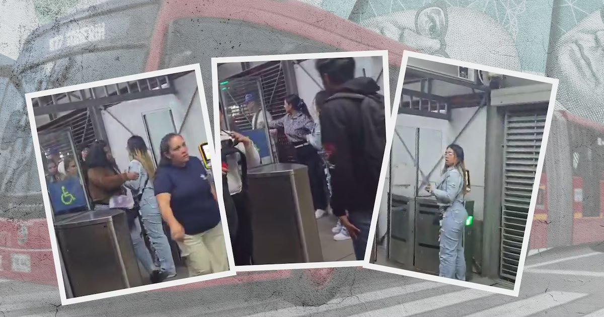 La mujer apodada ‘la socia de TransMilenio’ fue plenamente identificada por la empresa: no sería la primera vez que la detienen
