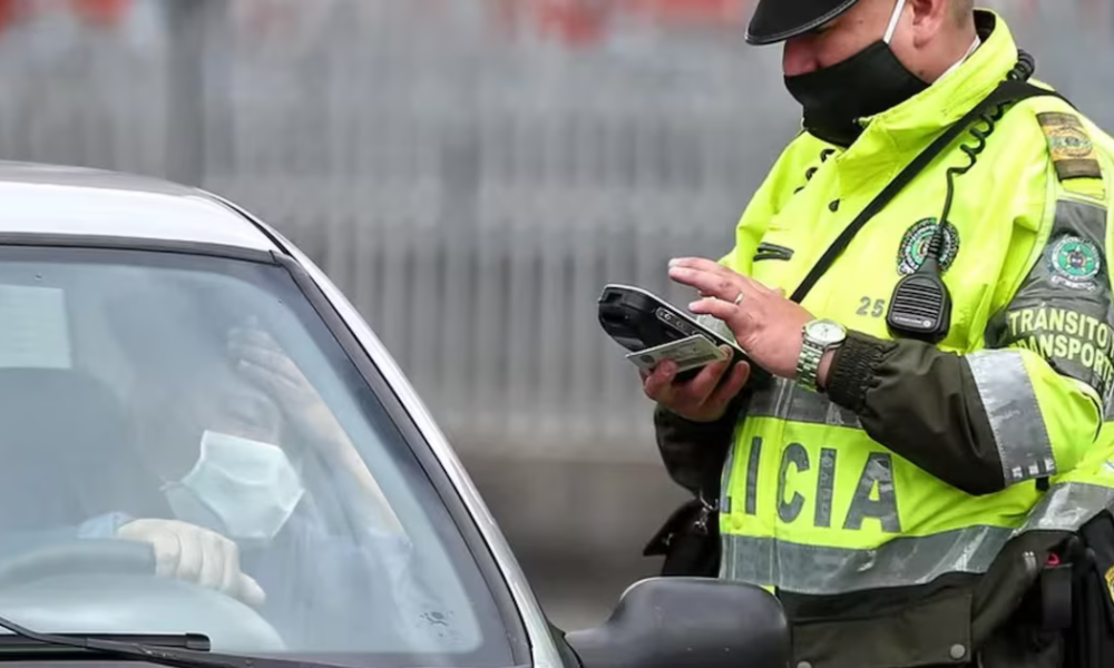 La multa de tránsito más cara de Colombia es diez veces mayor que dar grado cero de alcoholemia