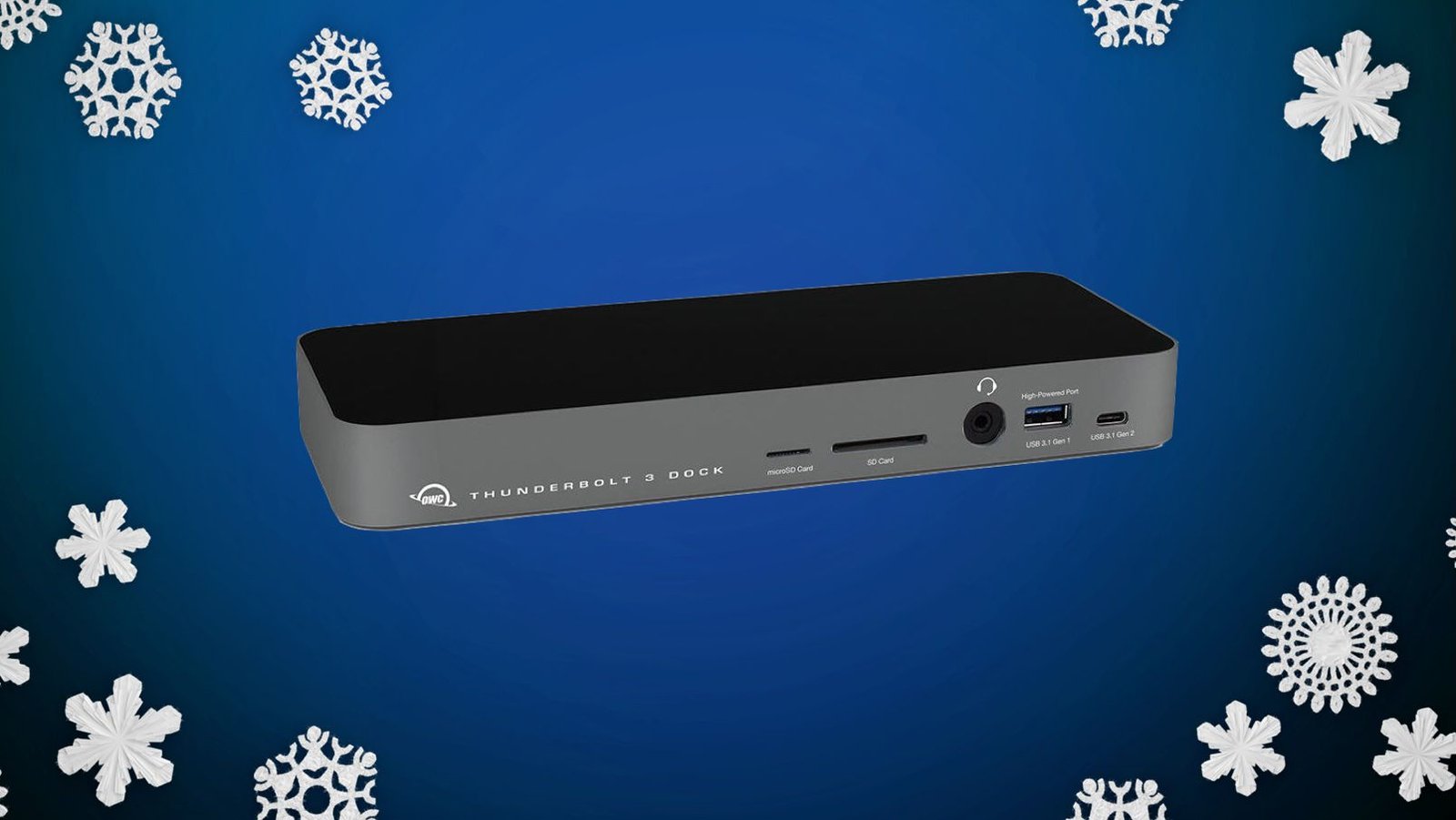 La oferta navideña de OWC ofrece grandes descuentos en bases, unidades y accesorios para Mac