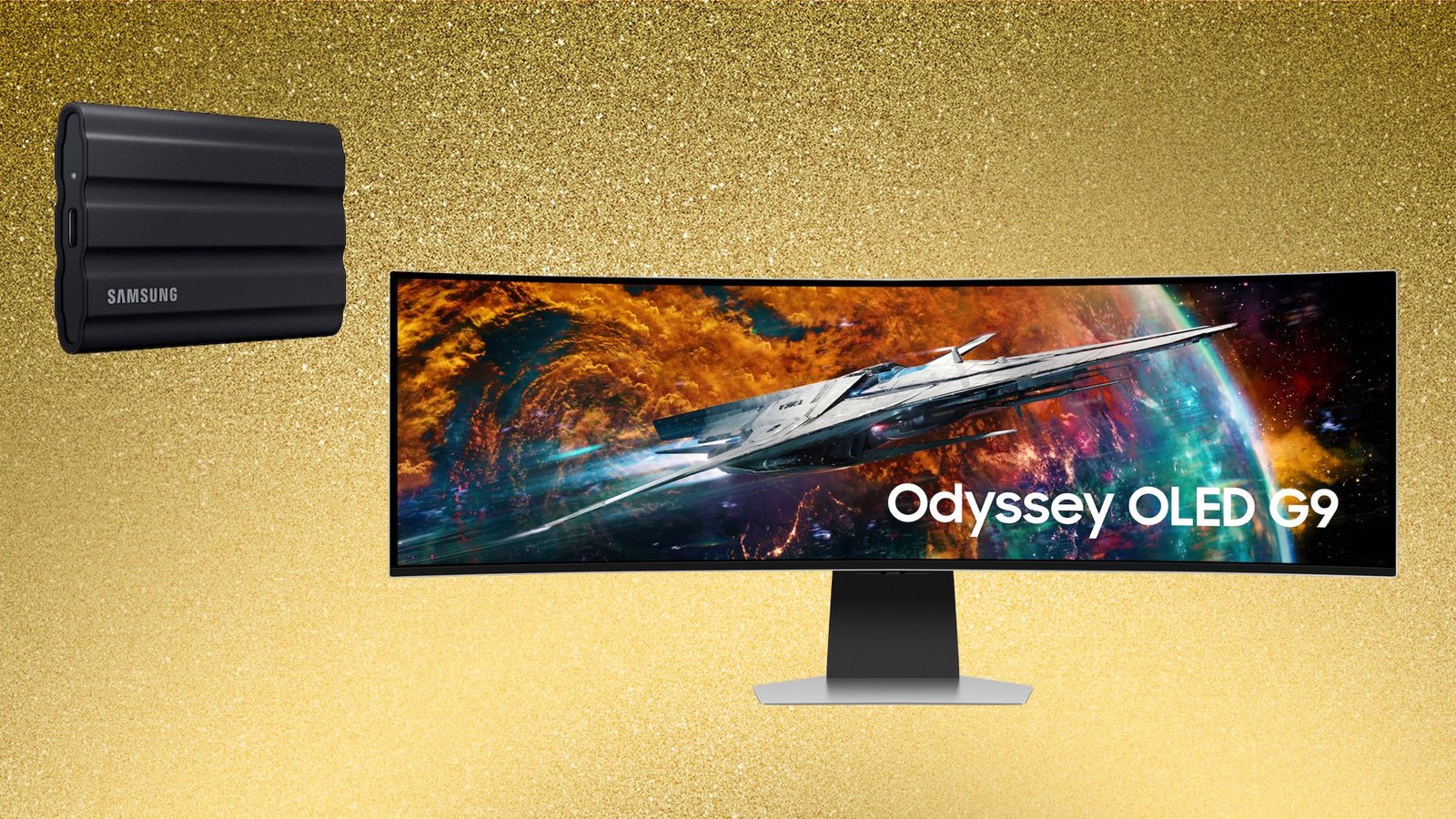 La oferta navideña de Samsung tiene precios bajos en The Frame TV, SSD portátiles, monitores y más