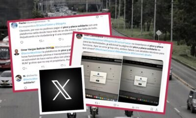 La plataforma del Pico y placa Solidario en Bogotá presenta fallas técnicas: Secretaría de Movilidad aclaró la situación