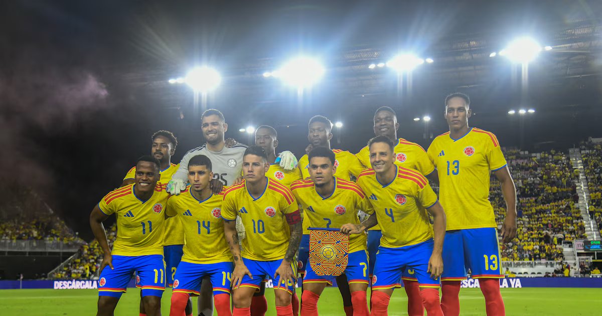 La selección Colombia recorrerá casi el doble de kilómetros que Portugal en la fase de grupos del Mundial 2026: estas son las distancias