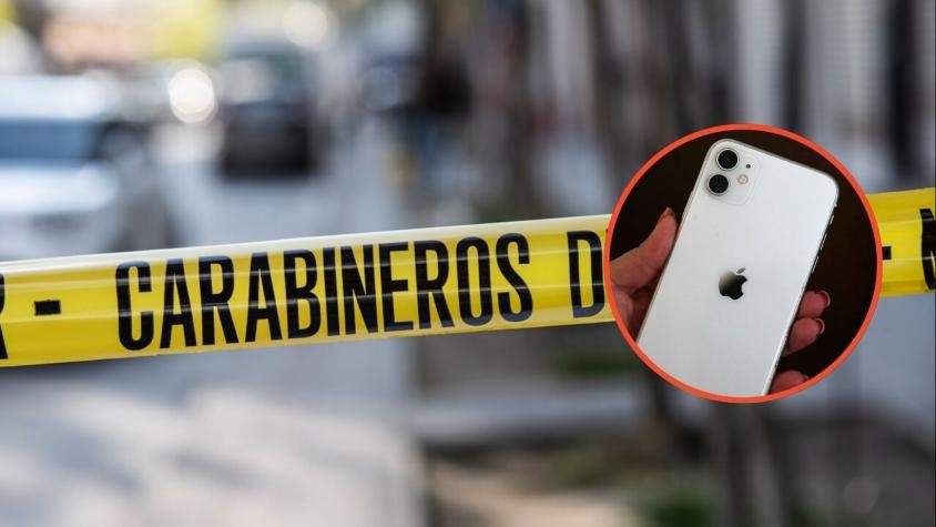 Las amenazas a joven para desbloquear iPhone que le robaron